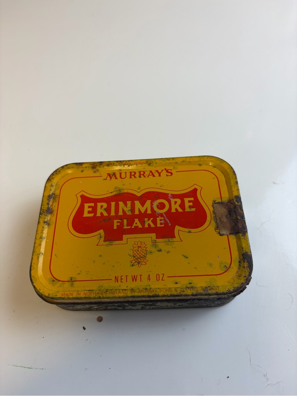 Erinmore Flake Tin